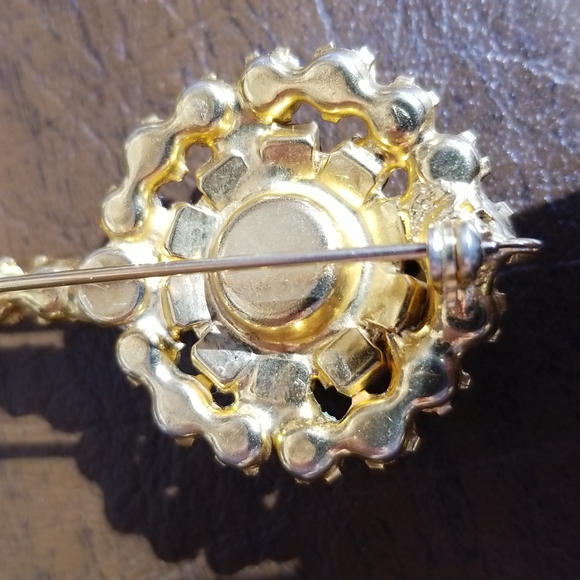 Vintage Rare Fantastic Juliana D&E Pink, Purple, AB Rhinestone Banjo Pin Brooch - Picture 12 of 14